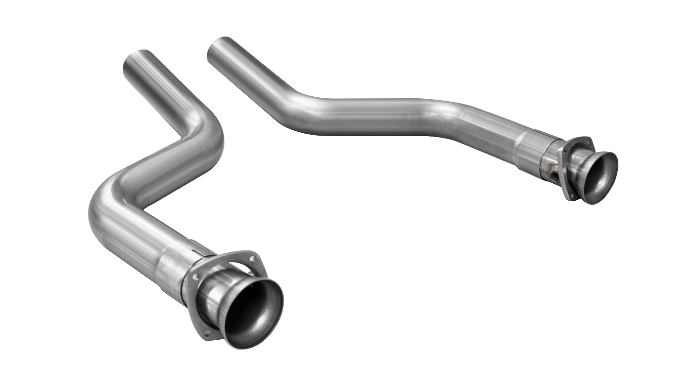 Camaro Header Connection Pipes 16-Present Camaro 6.2L Corsa Performance ...