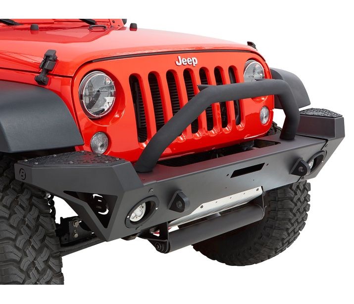 Jeep JK Grille Guard HighRock 4X4 Modular 07-18 Jeep JK 2/4 Door Matte ...