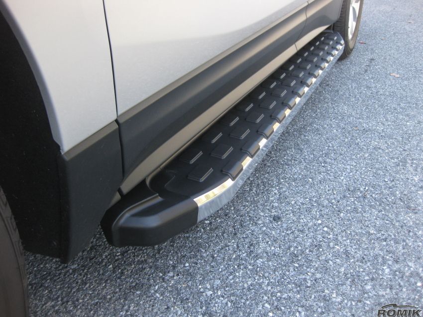 Chevrolet Equinox SUV Running Boards REC-P Side Steps 2018-2022 ...