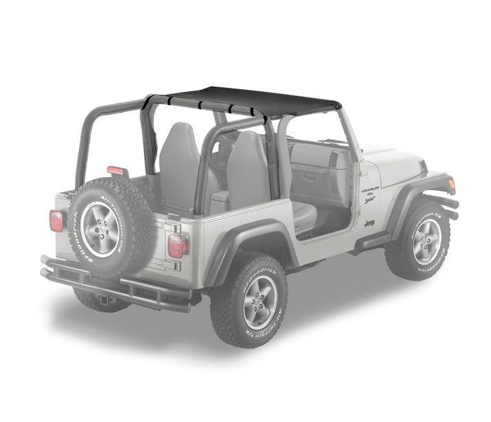 Jeep TJ Header Bikini Top SafariStyle 0306 Jeep Wrangler TJ Each