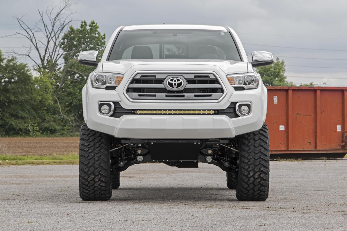 6 Inch Toyota Suspension Lift Kit 05-15 Tacoma 4WD/2WD Rough Country ...