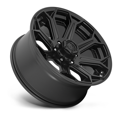 Aluminum Wheels 18X9 Siege D706 Matte Black Fuel Off Road Wheels | Big ...