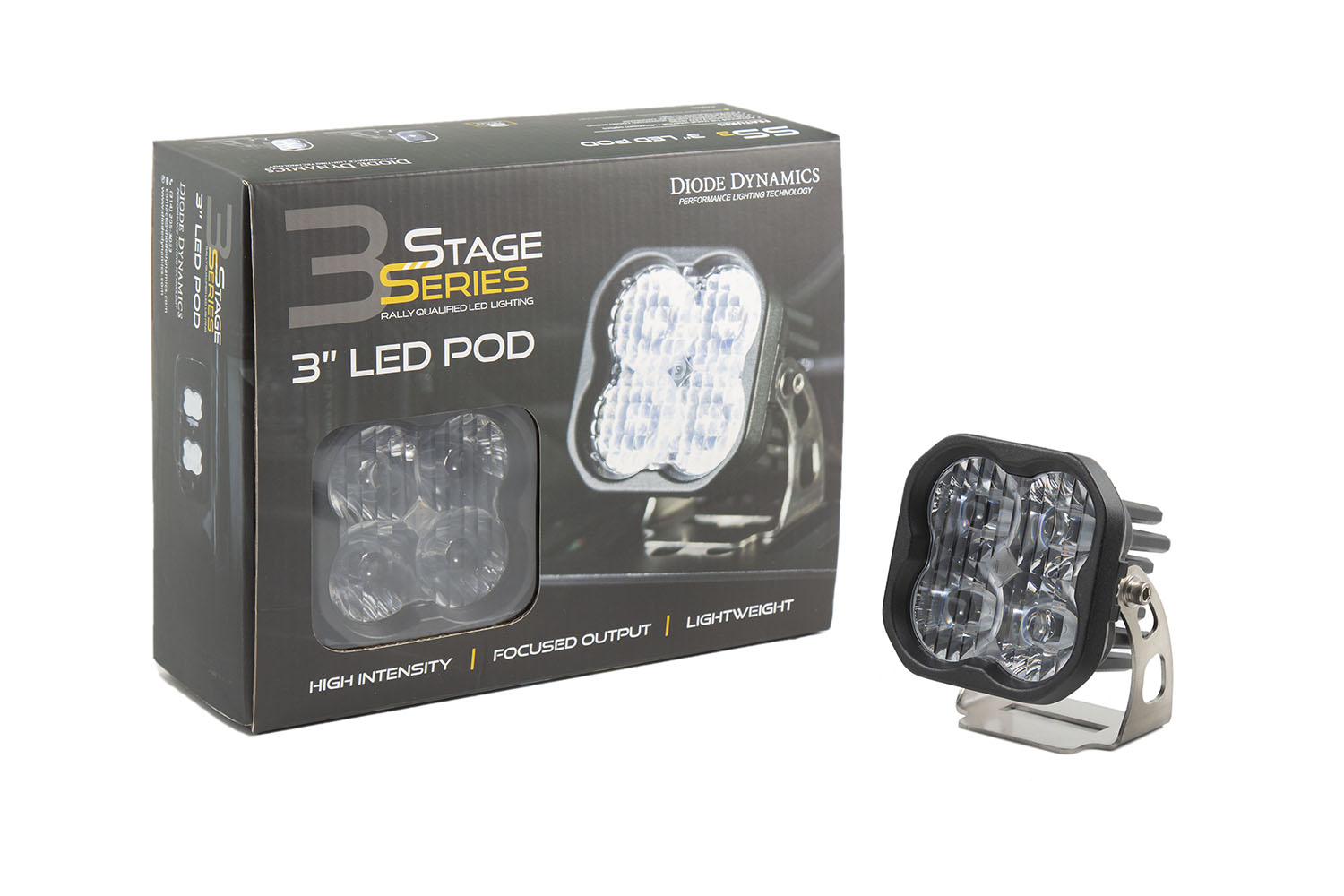 Worklight SS3 Pro White SAE Driving Standard Diode Dynamics | Big ...