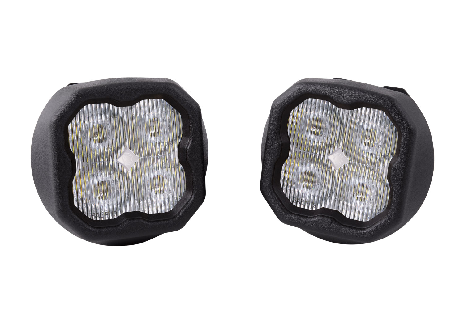 SS3 LED Fog Light Kit For 2015-2021 Chevrolet Colorado White SAE/DOT ...