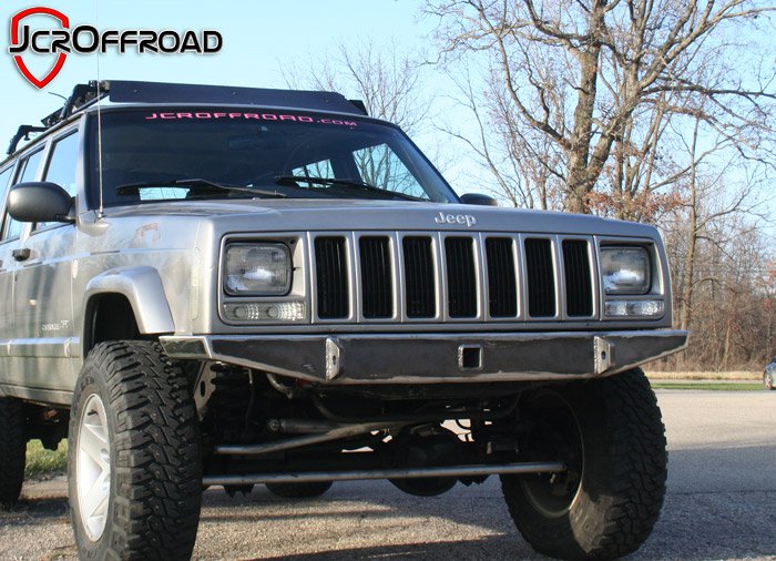 FALKEN FABRICATION DIY Recon Front Bumper - Jeep XJ - Falken Offroad