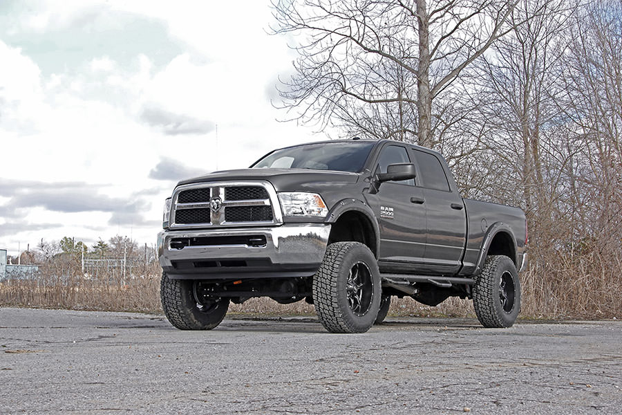 Dodge Pocket Fender Flares w/Rivets 19-20 Ram 2500/3500 Rough Country ...