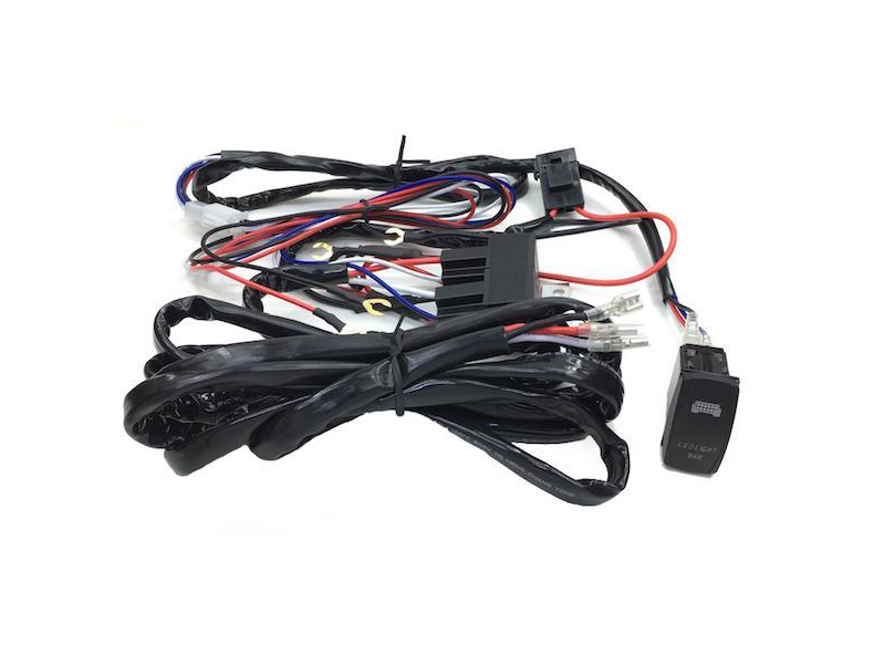 Dual Color Wire Harness Heavy Duty 14 Gauge Quake Led 