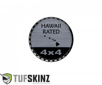 Rated Badges - Fits Jeep - 1 Piece Kit